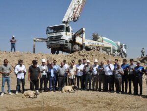 Yerköy Belediye Başkanı Ferhat Yılmaz, ilçenin gelecekte su sıkıntısı yaşamaması