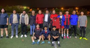 Yerköy Belediye Veteriner Hekimi İlhan Yılmaz, Yerköy Bağlarbaşı Spor’a destek