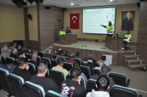 Yerköy İlçe Emniyet Müdürlüğü, 2023-2024 eğitim-öğretim yılında taşıma yapan araç