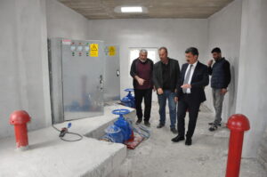 Yerköy Belediye Başkanı Ferhat Yılmaz, Delice köyü yolu Kötü Dağ