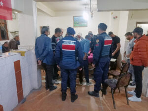 Yozgat İl Jandarma Komutanlığı ekipleri tarafından Yerköy ilçesine bağlı bir