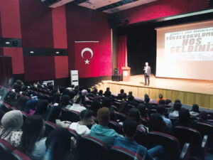 Yozgat Bozok Üniversitesi Yerköy Adalet Meslek Yüksekokulunda Oryantasyon Programı Düzenlendi