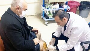 Yerköy ilçemizde yaklaşık 3 yılda 40 bin hastanın diz ağrısına