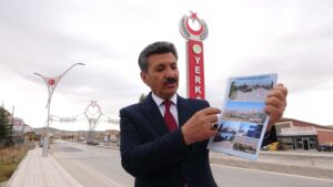 Yerköy Belediye Başkanı Ferhat Yılmaz, Yerköy ilçesi ile Kırşehir’in Çiçekdağı