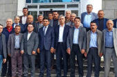 Ak Parti Yerköy İlçe Başkanı Dereli, Muhtarlarla Kaymakamı Ziyaret Etti