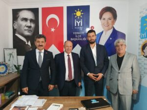 İYİ Parti Yerköy İlçe Başkanı Hasan Kürşat Ayan oldu. İYİ