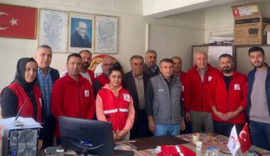 Yaşar Altındaş, Kızılay Yerköy Şubesi Başkanlığına yeniden seçildi