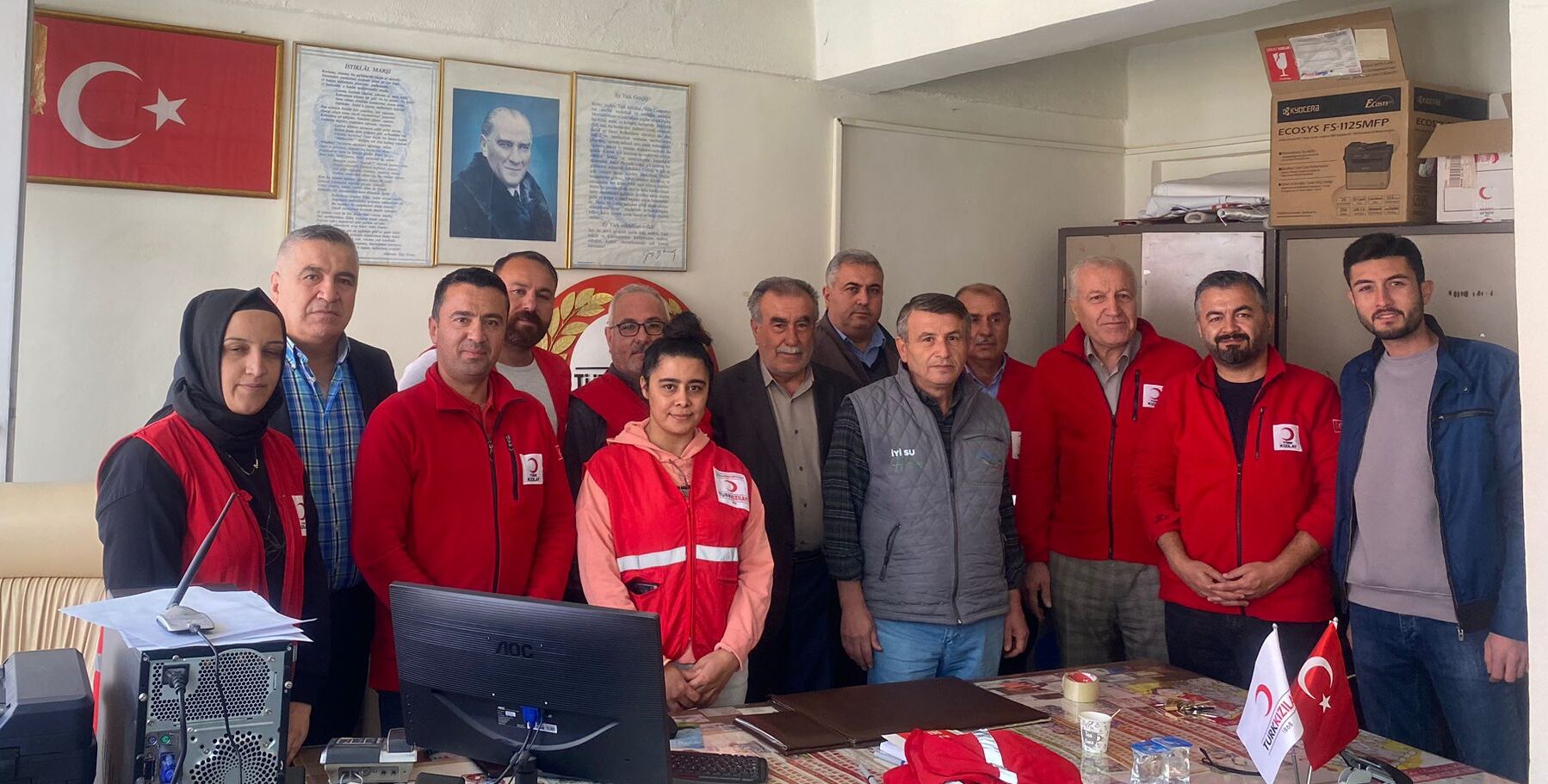 Türkiye Kızılay Derneği Yerköy Şubesi, yıllık olağan genel kurul toplantısını