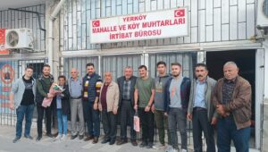 Yerköy Molla Hüsrev Yurt Müdürlüğü (KYK) öğrencileri, 19 Ekim Muhtarlar