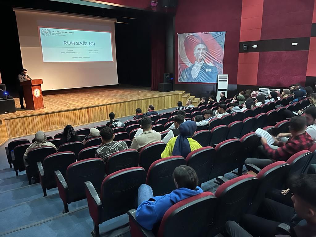 Yerköy İlçe Sağlık Müdürlüğü tarafından 10 Ekim Dünya Ruh Sağlığı