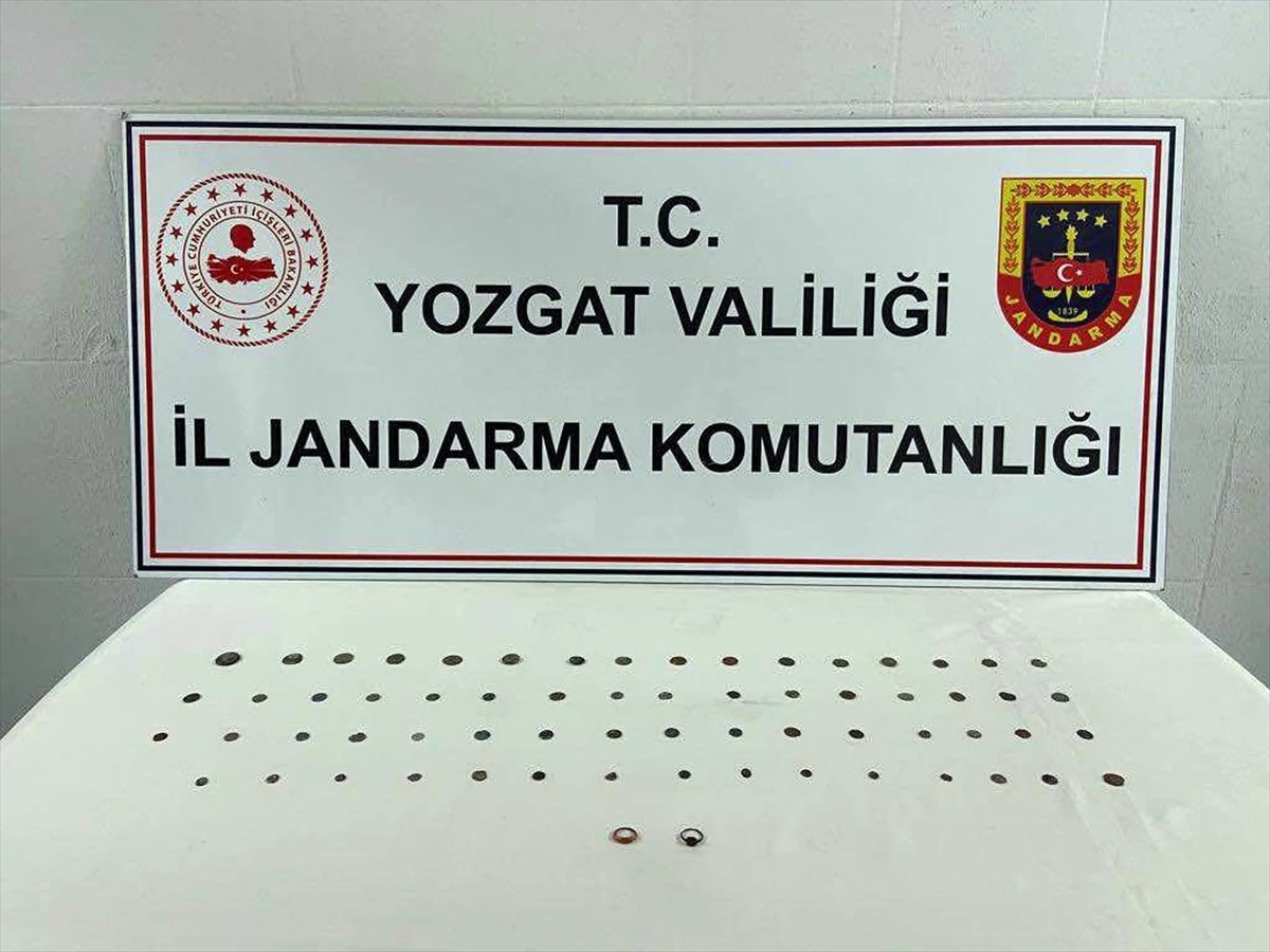 Yerköy ilçemizde jandarma ekipleri tarafından durdurulan bir otomobilde yapılan aramada,