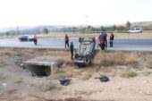 Yozgat’ta trafik kazası :4 yaralı