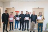 Yerköy Devlet Hastanesi Temizlik Personellerine Teşekkür Belgesi