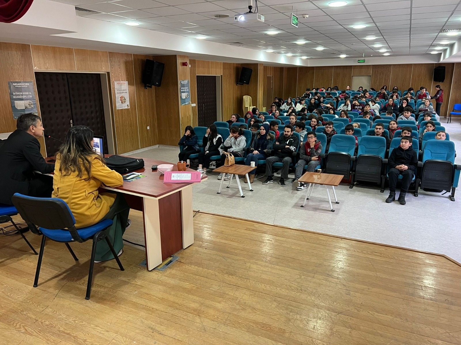 Hava olayları hakkında farkındalığı artırmak, zararlı meteorolojik etkilere karşı korunma