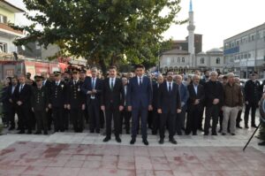 Cumhuriyetin kurucusu, Gazi Mustafa Kemal Atatürk’ün ebediyete intikalinin 85. sene-i