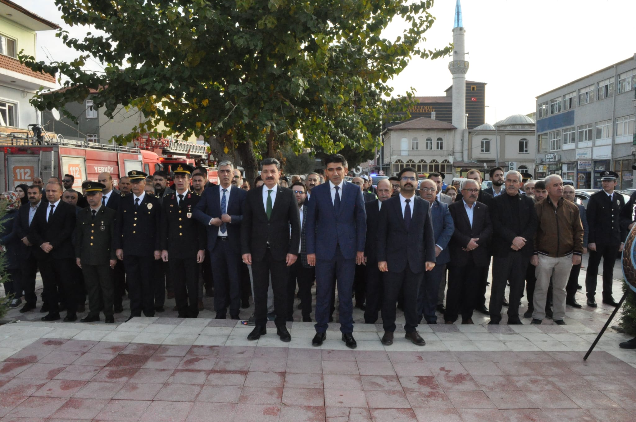 Cumhuriyetin kurucusu, Gazi Mustafa Kemal Atatürk’ün ebediyete intikalinin 85. sene-i