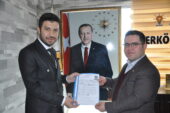 Avukat Sadettin Uyar, Belediye Başkanlığı İçin AK Parti Aday Adaylığını Açıkladı