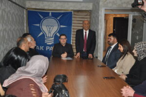 31 Mart Yerel Seçimler öncesi Doğan Genç, aday adaylığı başvurusunu