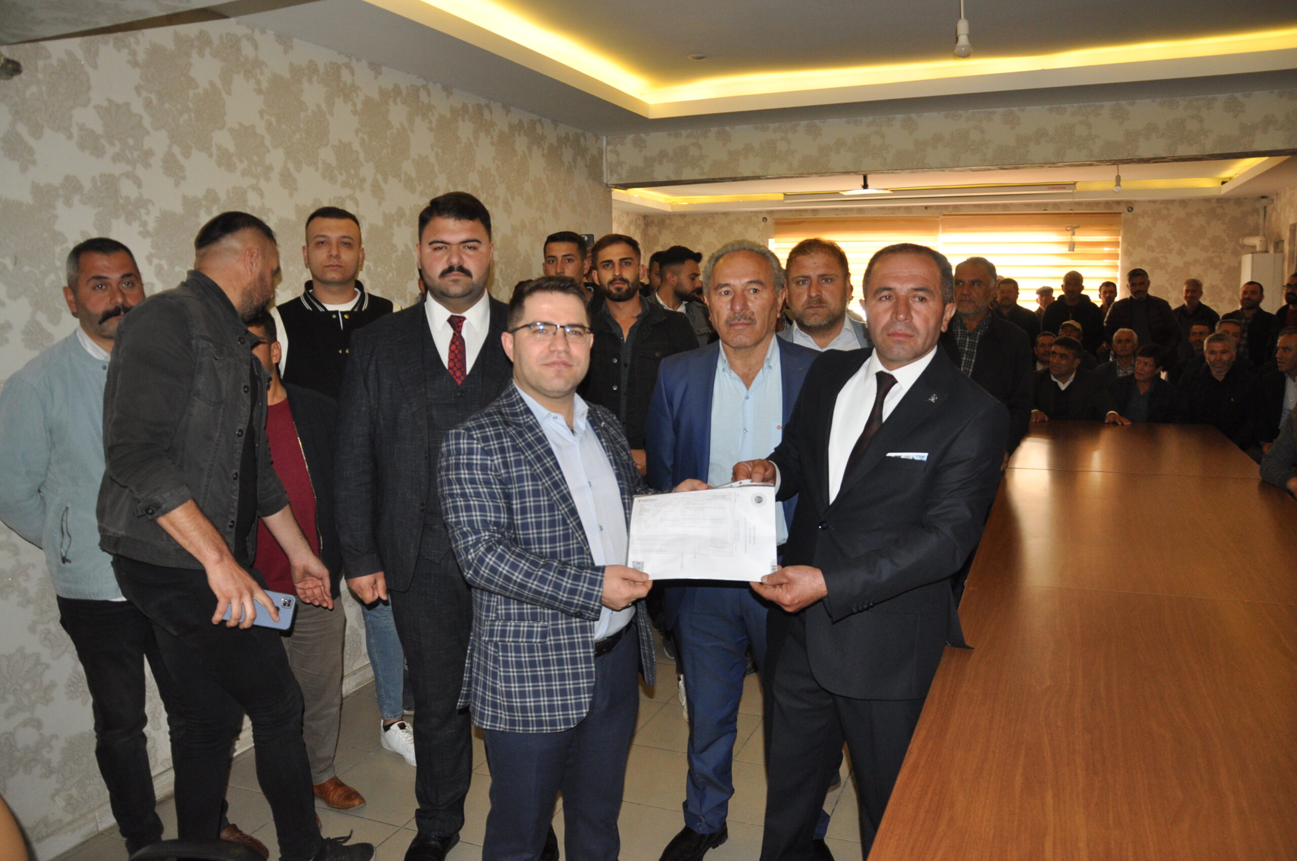 AK Parti çatısı altında uzun yıllar hizmet veren ve Yerköy’ün