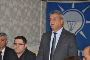 Eski İl Genel Meclis Üyesi Osman Biçer, belediye başkanlığı için aday adayı oldu