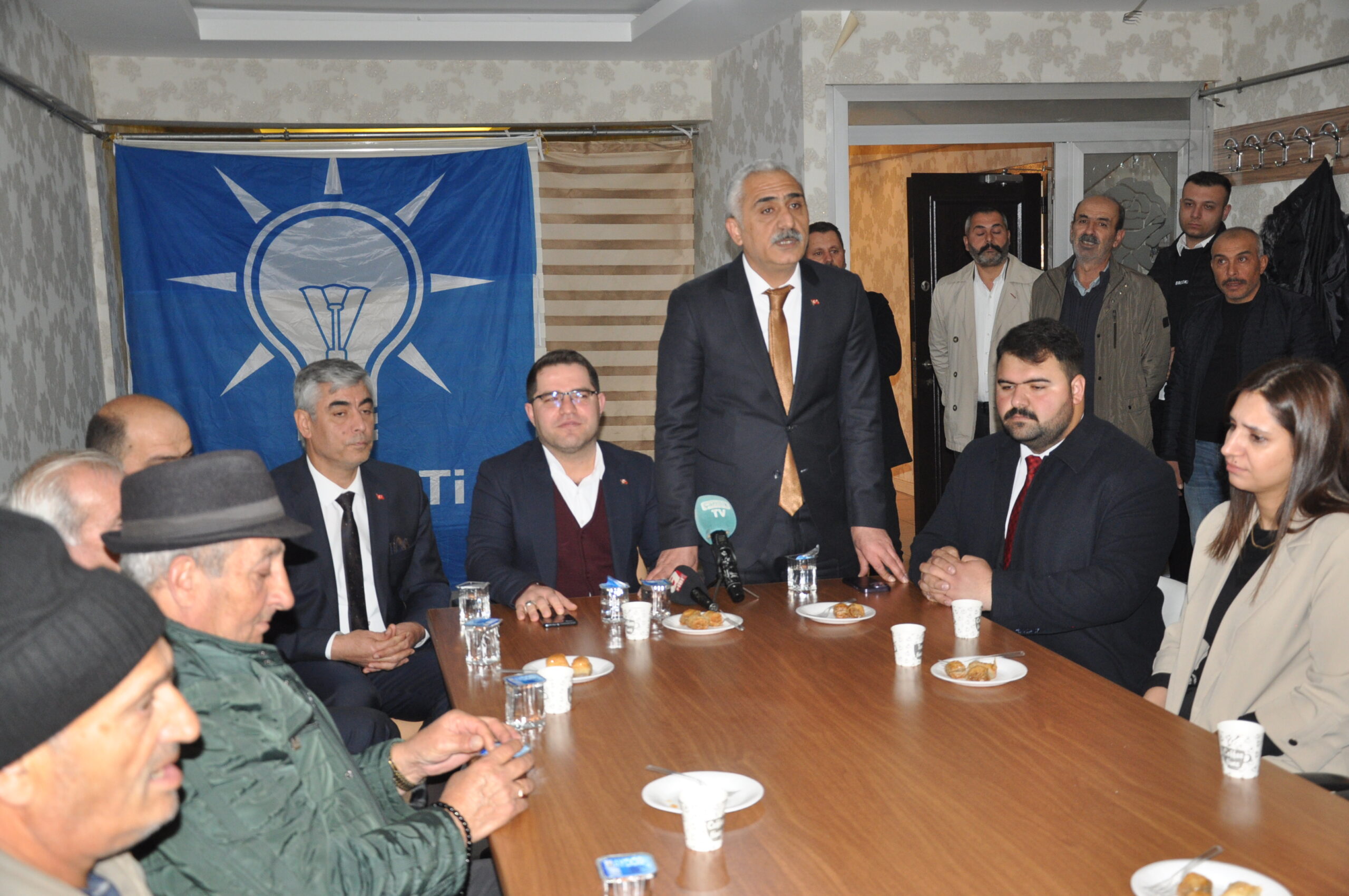 Yerköy ilçemizin sevilen ve sayılan İş inşalarından Yaşar İşler, 31