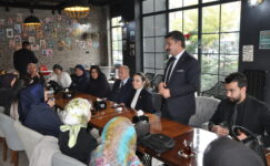 İYİ Parti Genel Başkan Yardımcısı Türkeş Taş, Yerköy’ü ziyaret etti