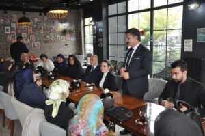 İYİ Parti Genel Başkan Yardımcısı, Türk Dünyası ve Yurt Dışı