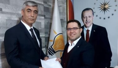 AK Parti’den Aziz Başak Yerköy Belediye Başkan Aday Adayı oldu