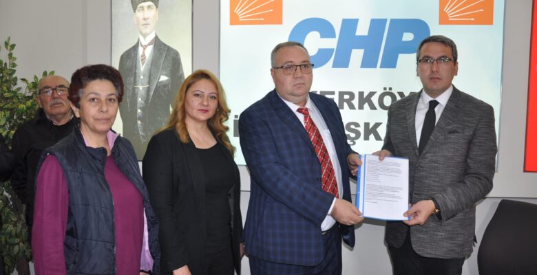 Mali Müşavir Gökhan Durak, CHP’den belediye başkan aday adayı oldu