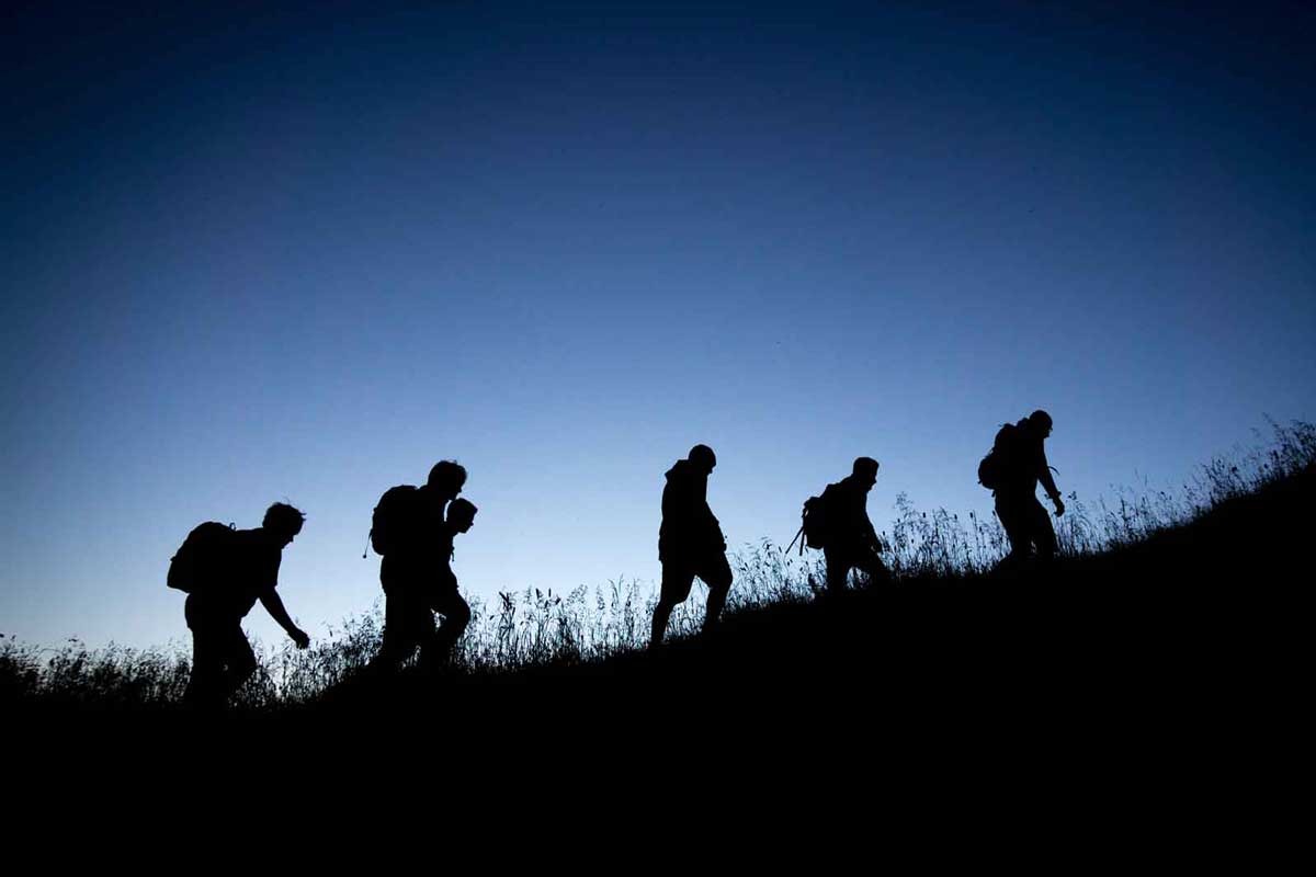 Açık havada geçirilen zaman, hem dinlendirici hem de heyecan verici