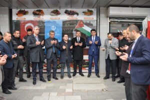 Yerköy İlçe Müftülüğü tarafından düzenlenen ve Gazze’nin mazlum kardeşlerine yardım