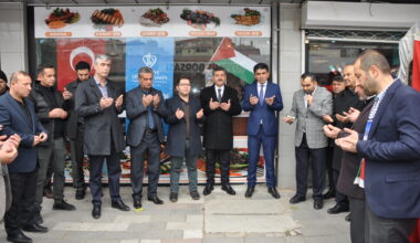 Yerköy’de Gazze’ye Yardım İçin Hayır Çarşısı kuruldu