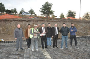 Yerköy Belediye Başkanı Ferhat Yılmaz, geçtiğimiz ay temelini attıkları 3