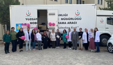 İlçe Sağlık Müdürlüğü’nden 40 Yaş Üstü Kadınlara Ücretsiz Mamografi