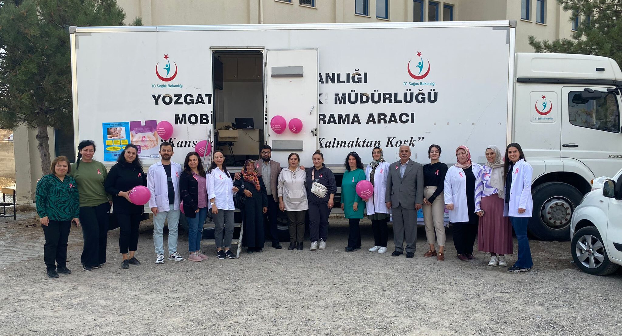 Yerköy İlçe Sağlık Müdürlüğü, meme kanseri erken teşhisine yönelik çalışmalarını