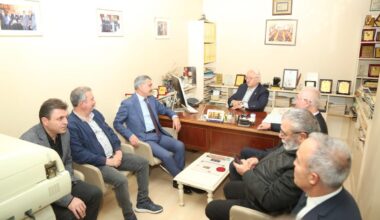 Yozgat Valisi Özkan, Yozgat Gazeteciler Cemiyeti Ziyaretinde Yozgat’ın Potansiyelini ve Gelişim Planlarını Anlattı