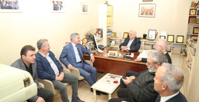 Yozgat Valisi Özkan, Yozgat Gazeteciler Cemiyeti Ziyaretinde Yozgat’ın Potansiyelini ve Gelişim Planlarını Anlattı