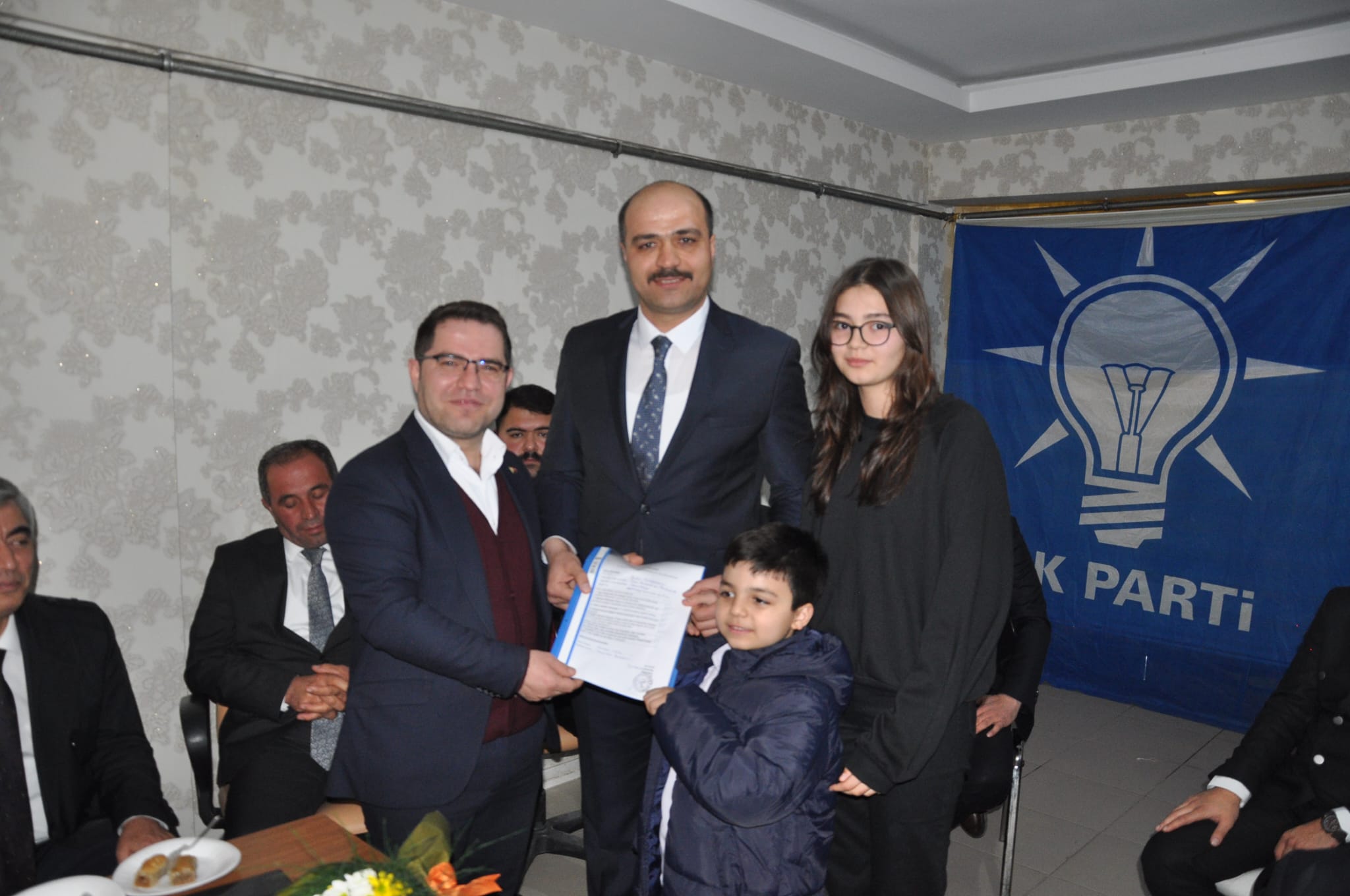 Yerköy’de 31 Mart 2024 tarihinde yapılacak olan yerel seçimlerde AK