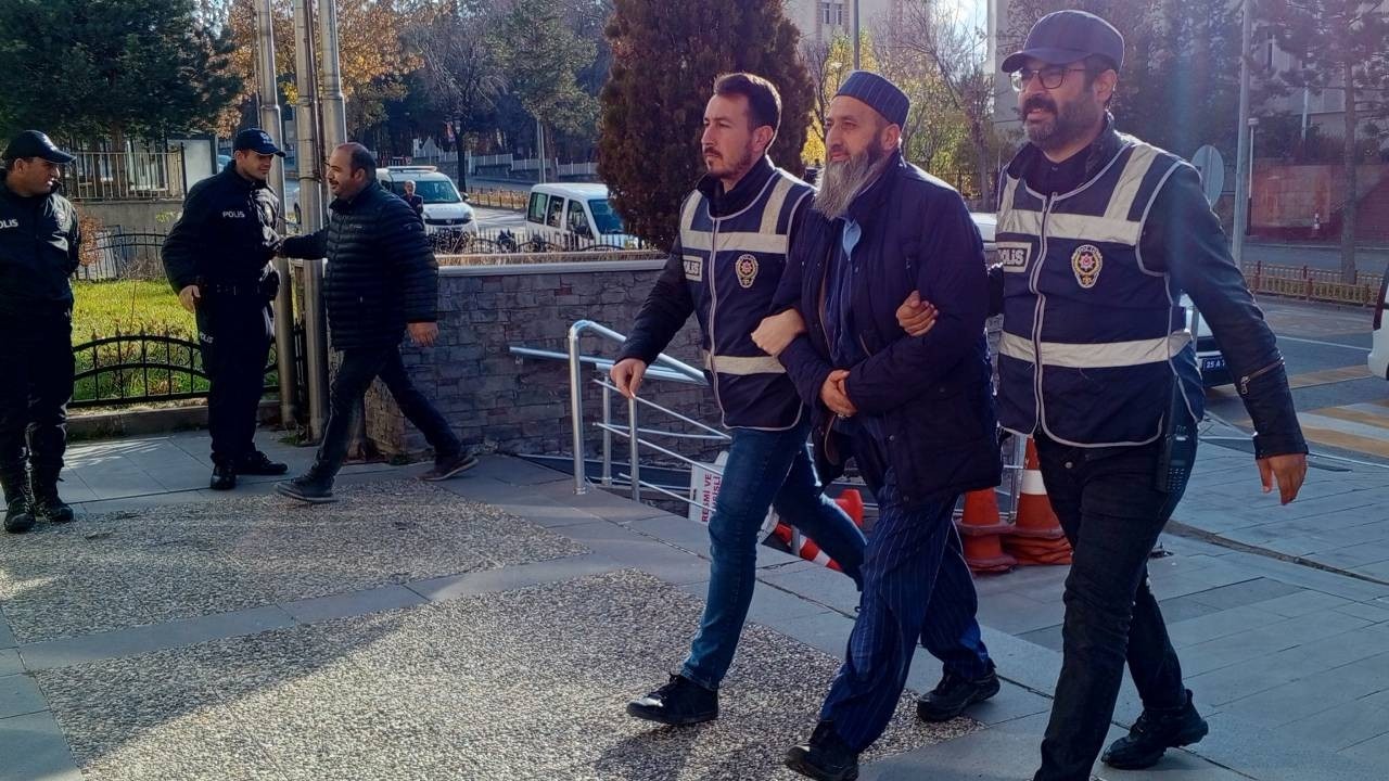 Erzurum’da sosyal medya hesabından Mustafa Kemal Atatürk’e hakaret eden ve