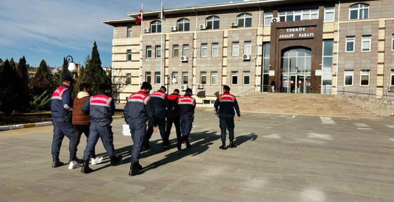 Yerköy ilçemizde, adli suçtan aranan kişi tutuklandı