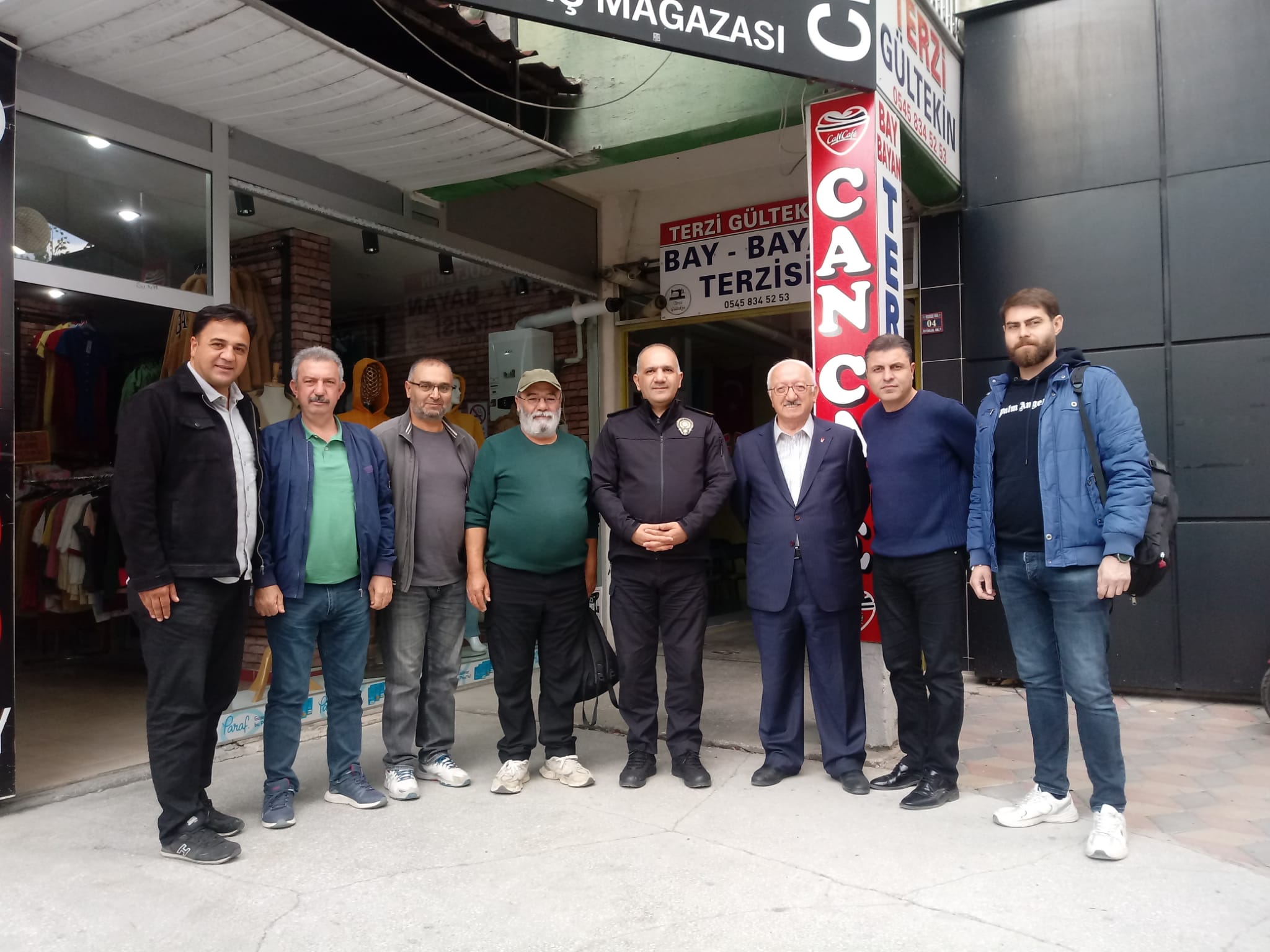 Yozgat İl Emniyet Müdürü Recep Tecimer, il genelinde asayiş ve