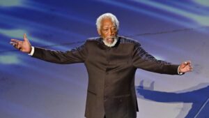 Dünyaca ünlü aktör Morgan Freeman, New York’ta görüntülendi. 86 yaşındaki