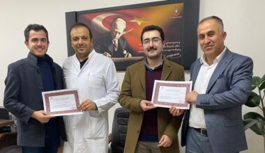 Yerköy Devlet Hastanesi, Acil Servis Hekimlerine Teşekkür Belgesi Takdim Etti