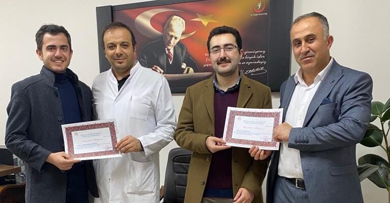 Yerköy Devlet Hastanesi, Acil Servis Hekimlerine Teşekkür Belgesi Takdim Etti
