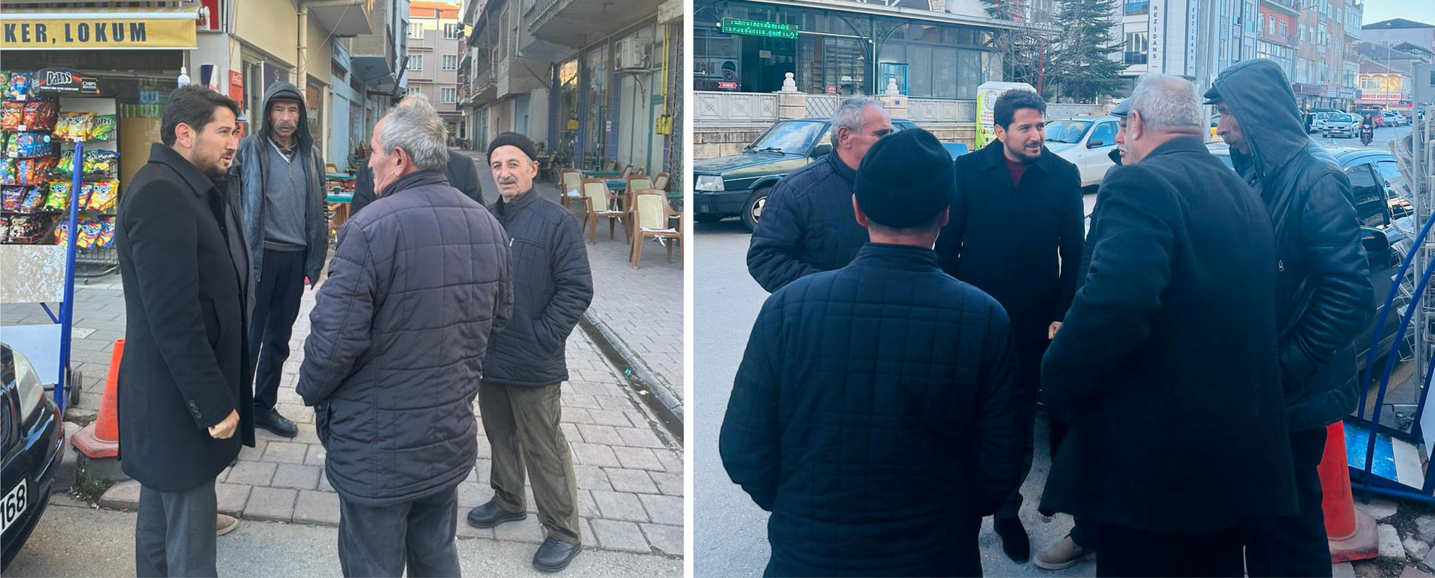 Genç, dinamik ve enerjik MHP Aday Adayı Bekir Şengül, Yerköy’de