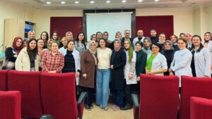 Yerköy Devlet Hastanesinde uzun yıllardır görev yapan hemşire Sultan Minar’ın