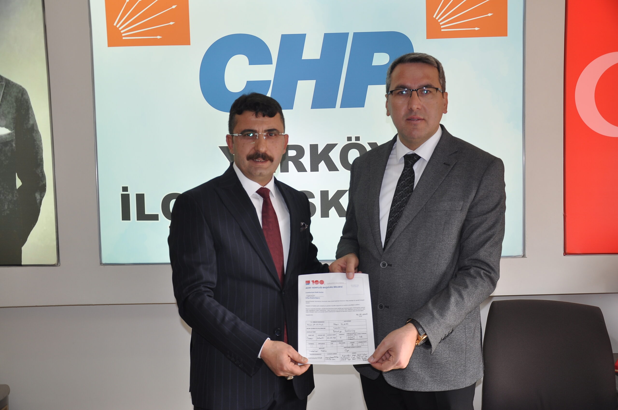 Yerköy ilçesinde CHP’nin belediye başkan adayı, veteriner İlhan Yılmaz oldu.