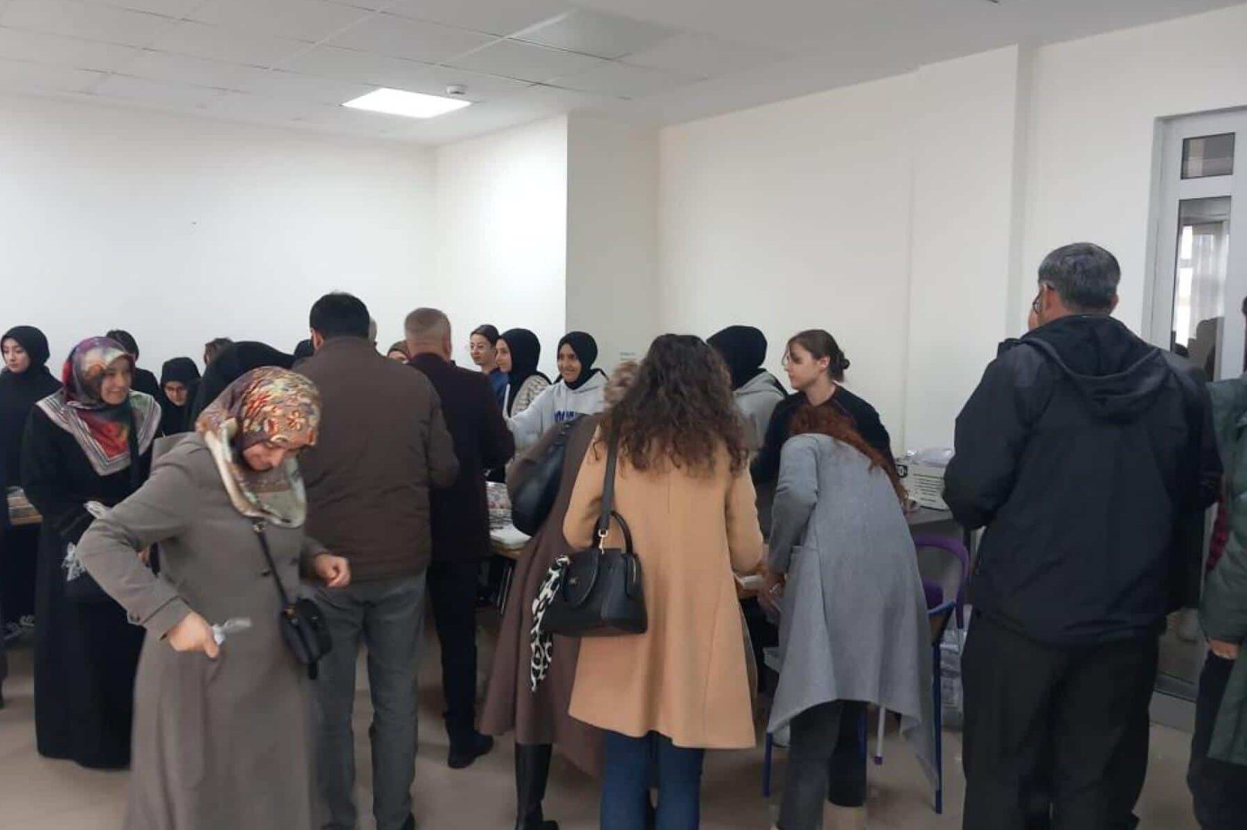 Yerköy  Şehit Muzaffer Tufaner Kız Anadolu İmam Hatip Lisesi, Gazze’deki