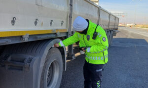 Yerköy Bölge Trafik Denetleme İstasyon Amirliği ekipleri, 1 Aralık 2023