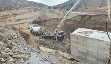 Yerköy’de sel felaketi sonucu yıkılan köprüler yeniden inşa ediliyor